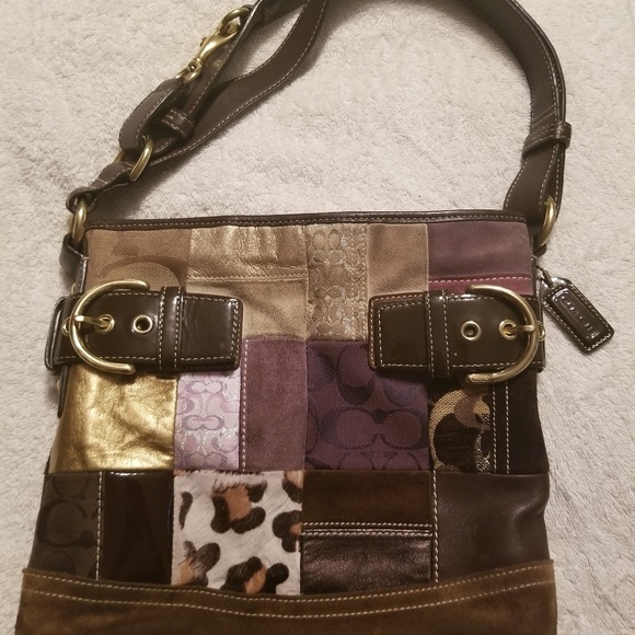 Coach Patch Work Pocketbook - Picture 2 of 2